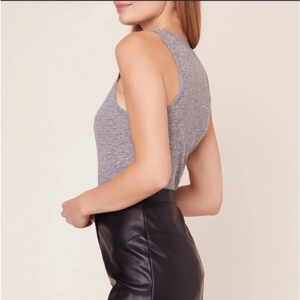 BB Dakota Keep Livin Vegan Faux Leather Mini Skirt in Black size 4 NWT